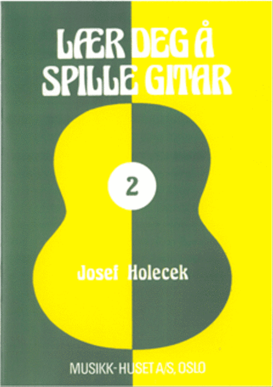 Laer Deg a Spille Gitar 2 Guitar scores gallery preview page 1