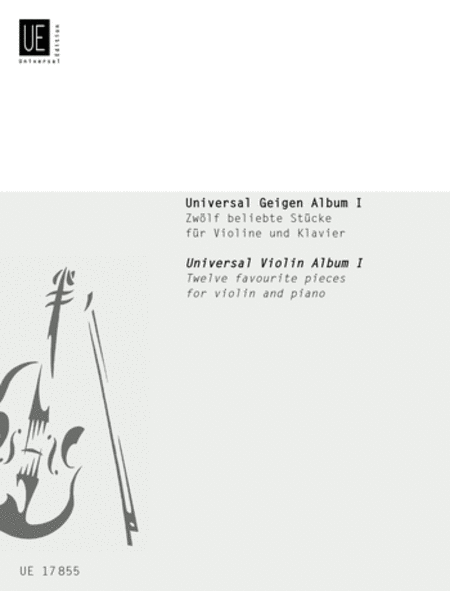 Universal Violin Album, 1