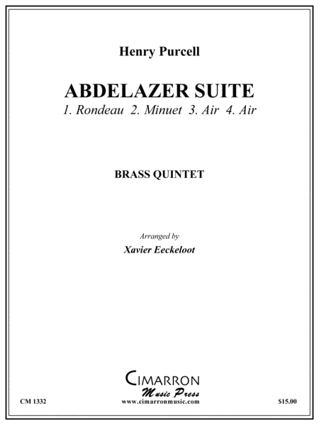Abdelazer Suite