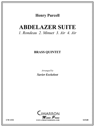 Book cover for Abdelazer Suite