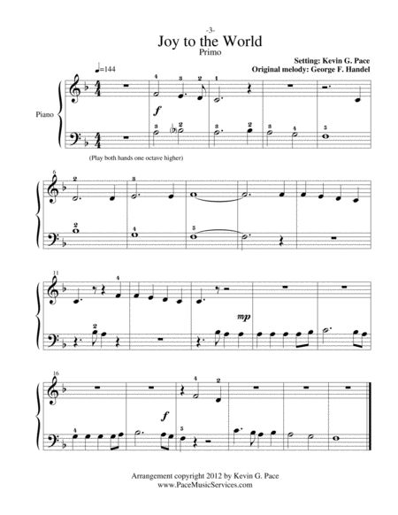 Hymn Duets - Christmas: One piano, four hands