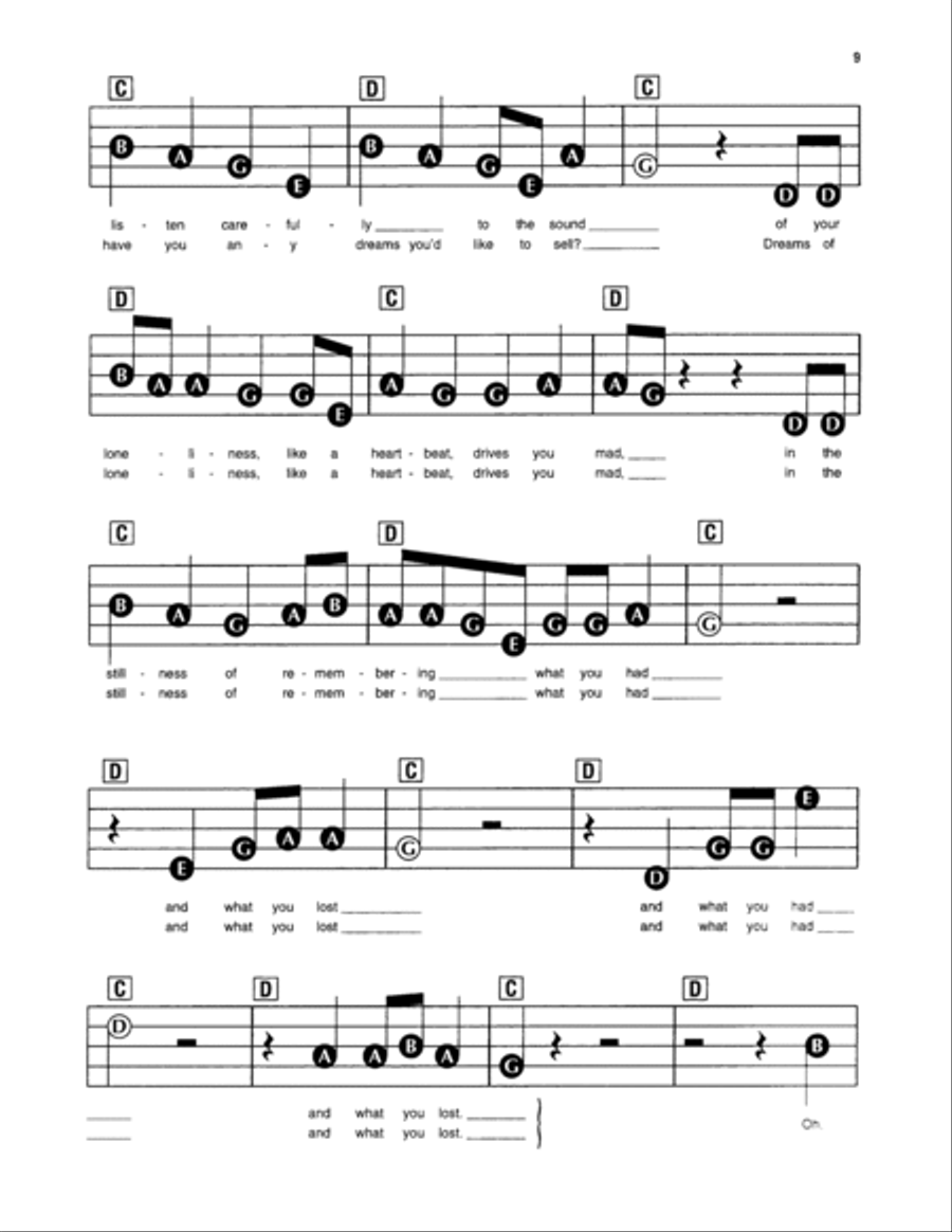 Dreams Electronic Keyboard scores gallery preview page 2