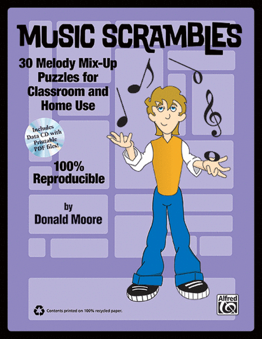 Music Scrambles Music Scrambles CD scores gallery preview page 1