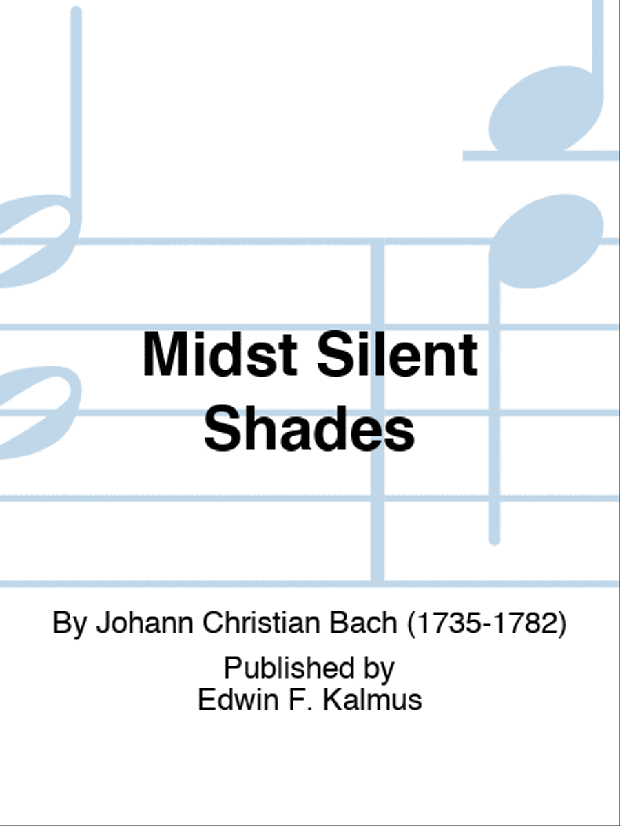 Midst Silent Shades Voice Solo scores gallery preview page 1