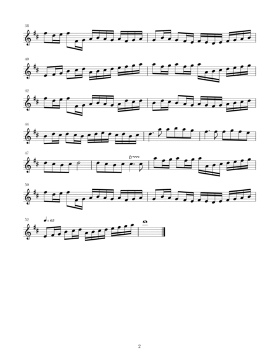 Christmas Canon (Jolly Old St Nicholas) Small Ensemble scores gallery preview page 6