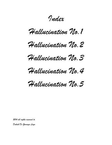 Five Hallucinations Suite