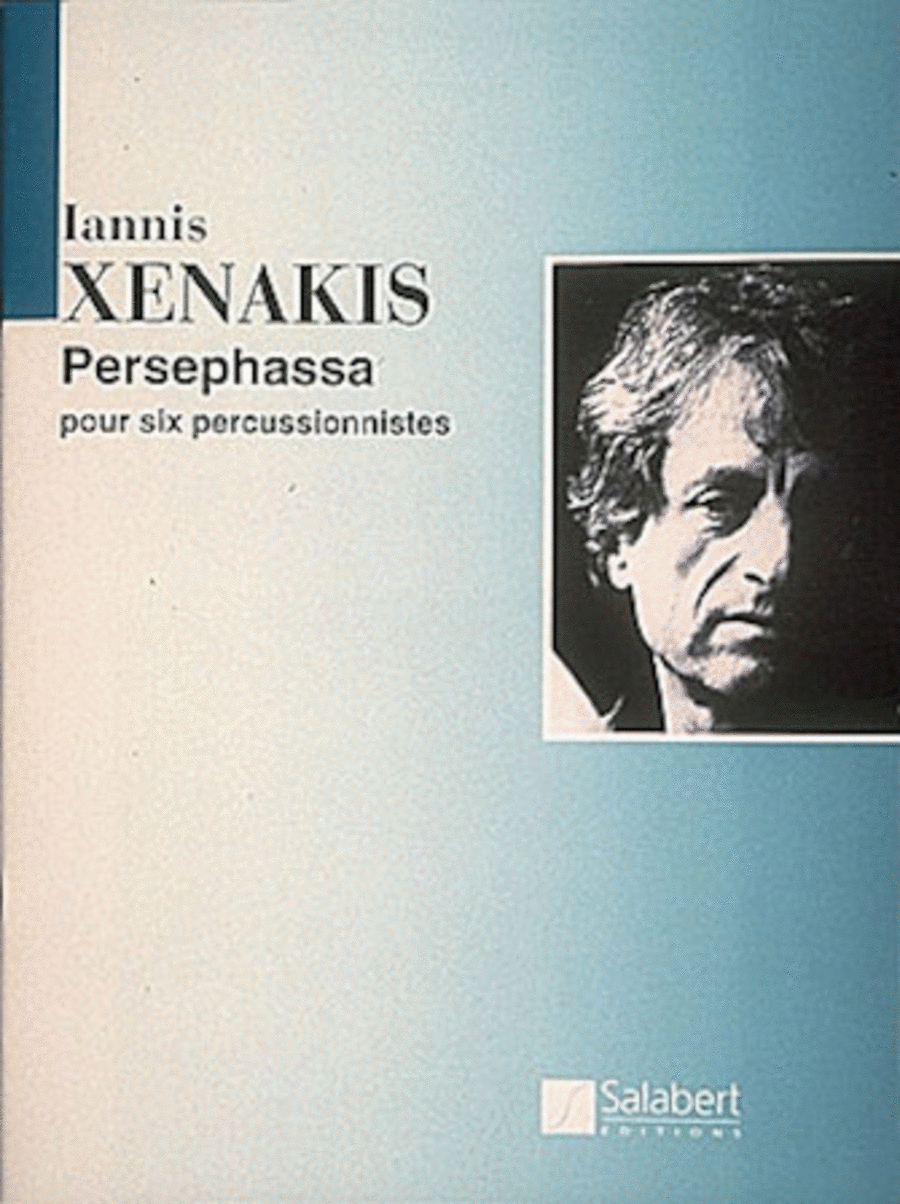 Persephassa Persephassa Percussion Ensemble scores gallery preview page 1