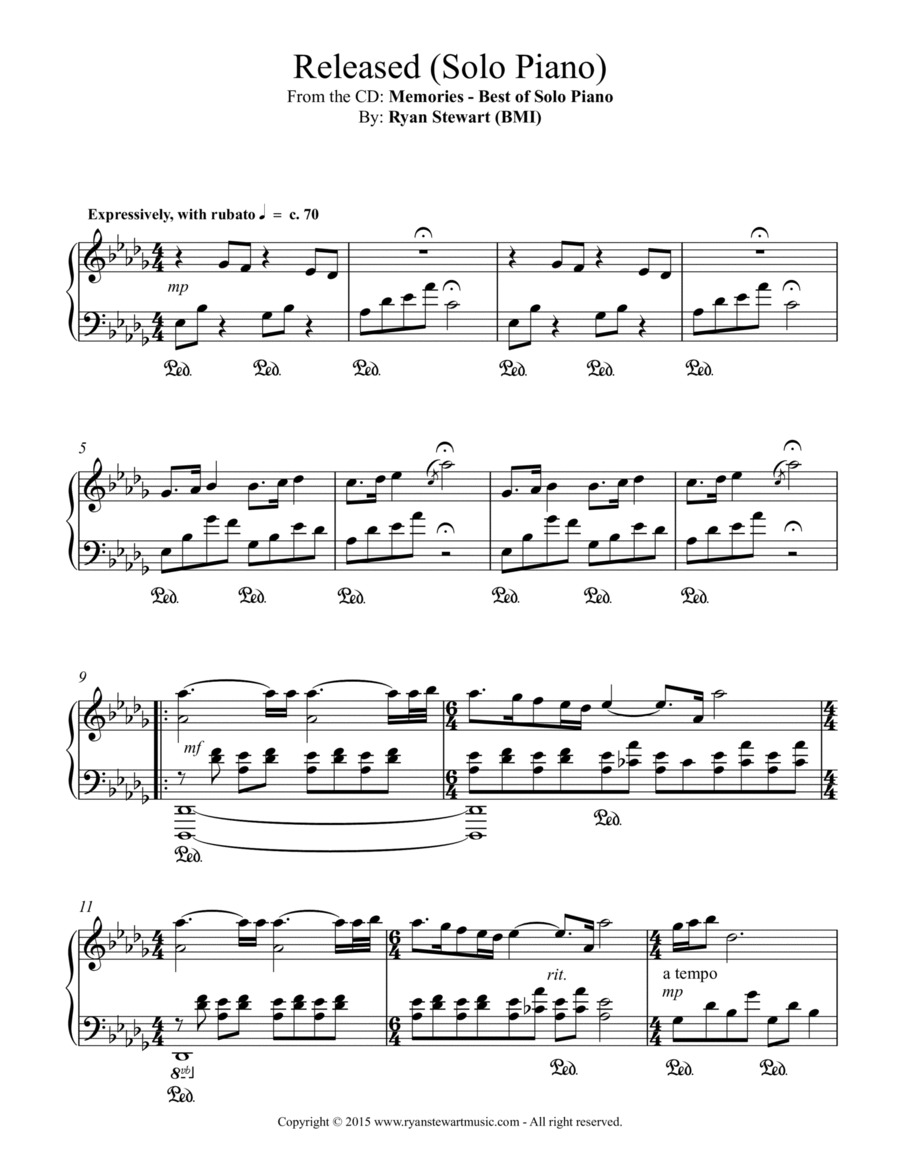Released (Solo Piano) image number null