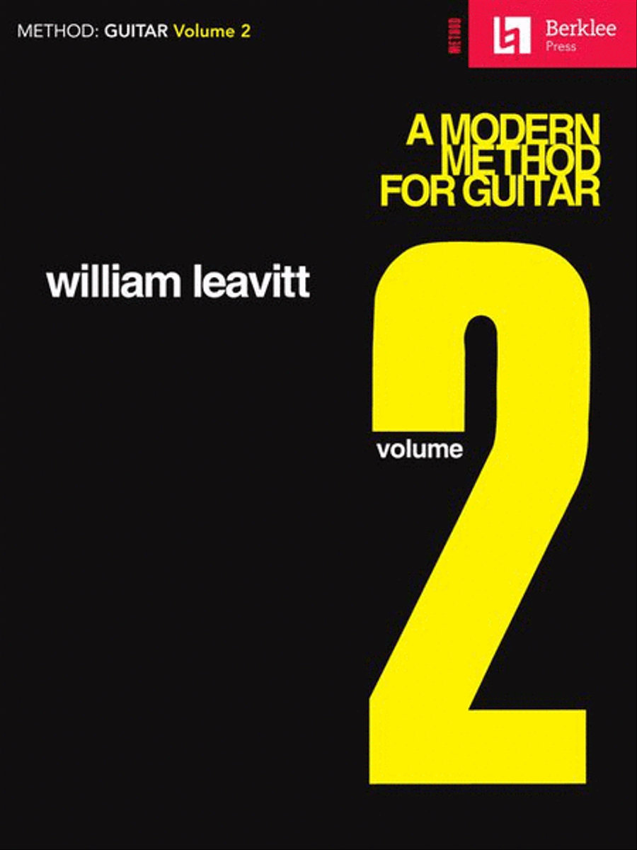 A Modern Method for Guitar – Volume 2 Acoustic Guitar scores gallery preview page 3