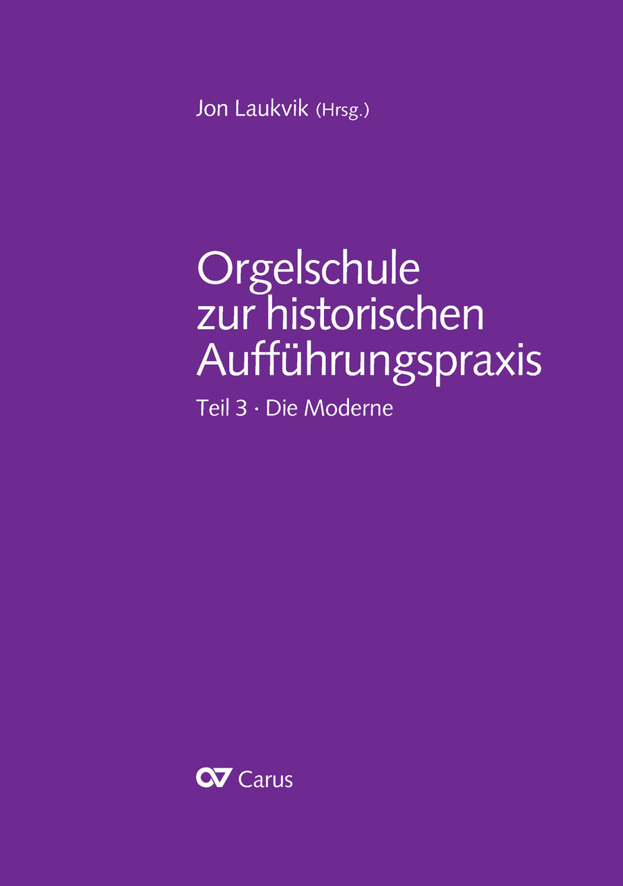 Orgelschule zur historischen Auffuhrungspraxis Organ Solo scores gallery preview page 1