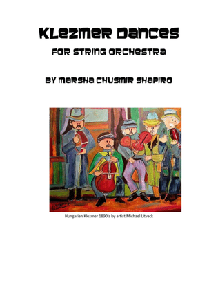 Book cover for Klezmer Dance