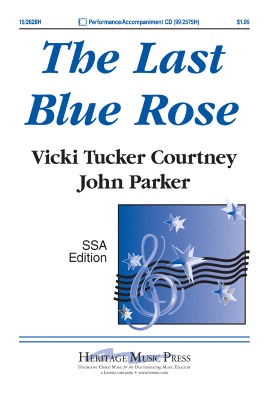 The Last Blue Rose The Last Blue Rose SSA scores gallery preview page 1