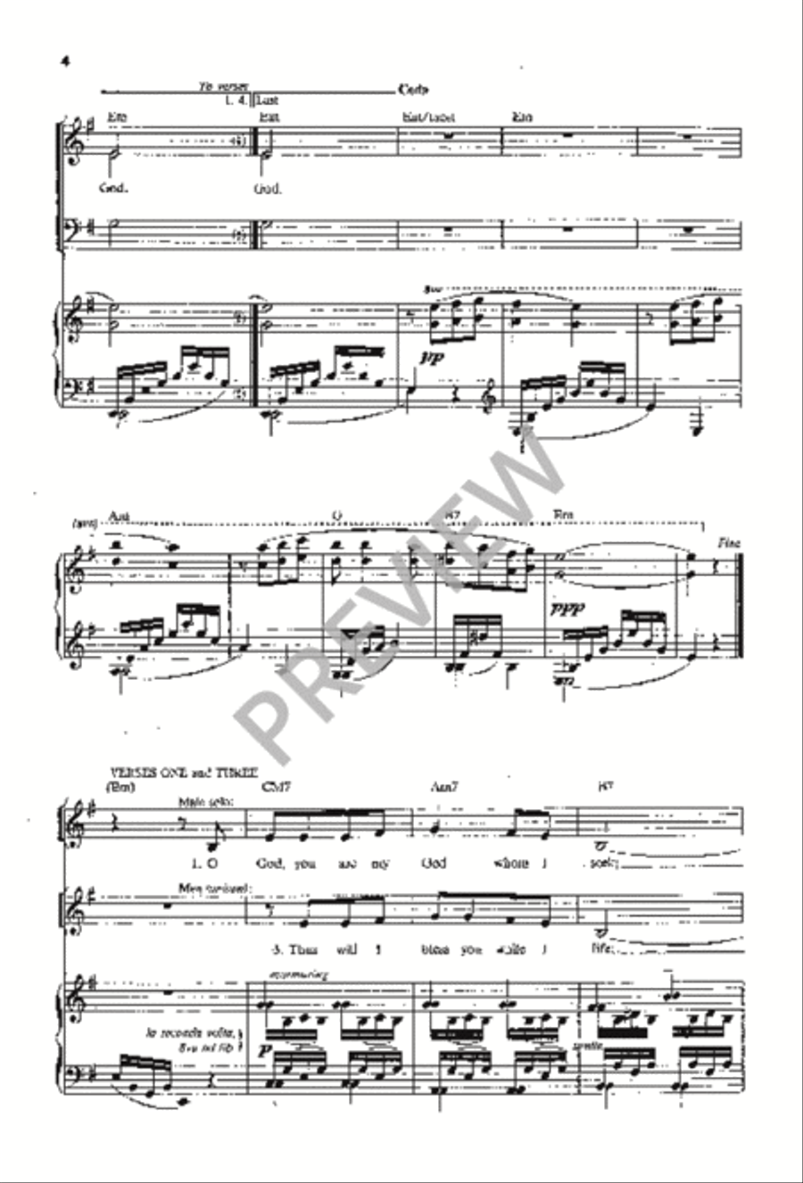 My Soul Is Thirsting SA scores gallery preview page 5