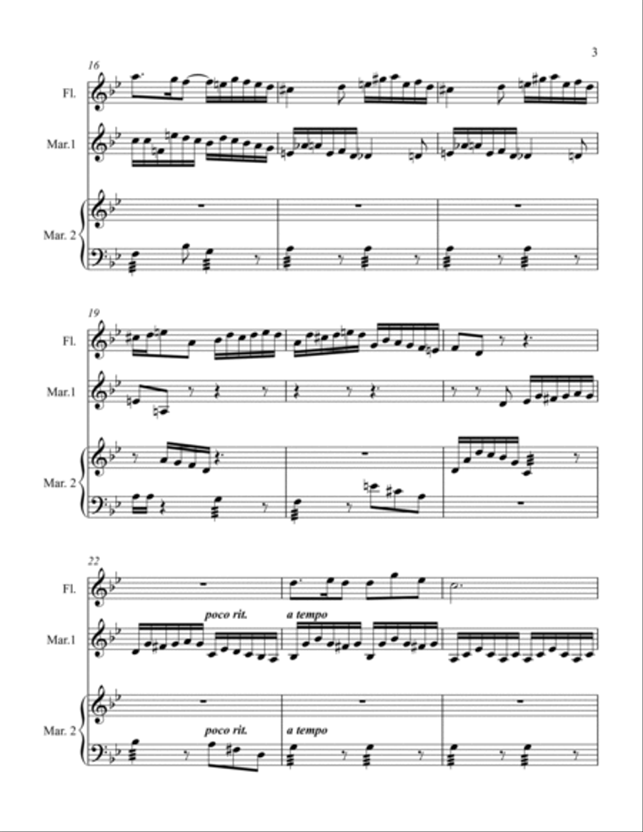 Siciliano Flute scores gallery preview page 3