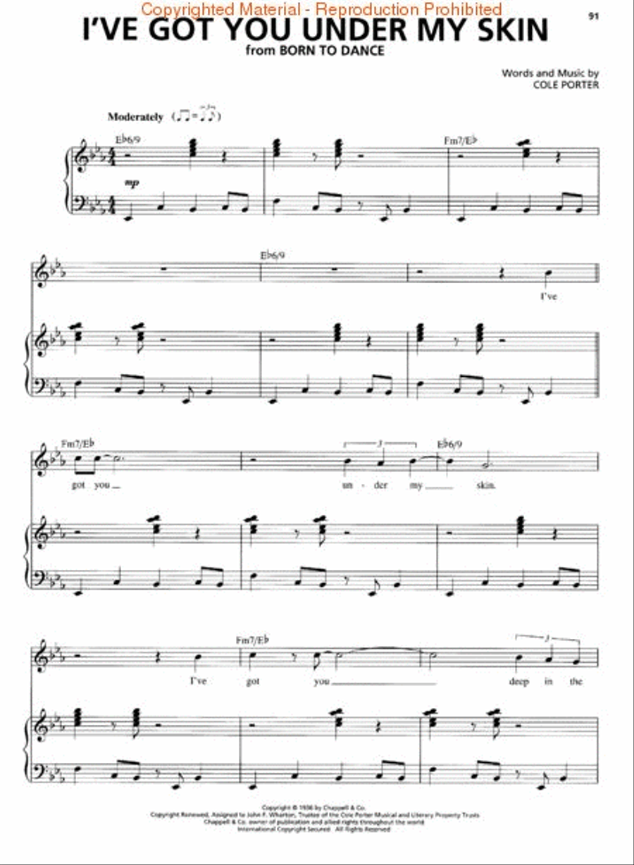 Michael Bublé – It's Time Piano, Vocal scores gallery preview page 2