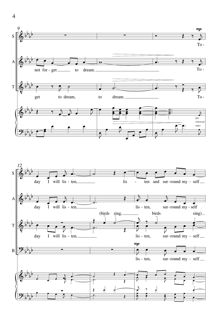 Today I will 4-Part scores gallery preview page 3