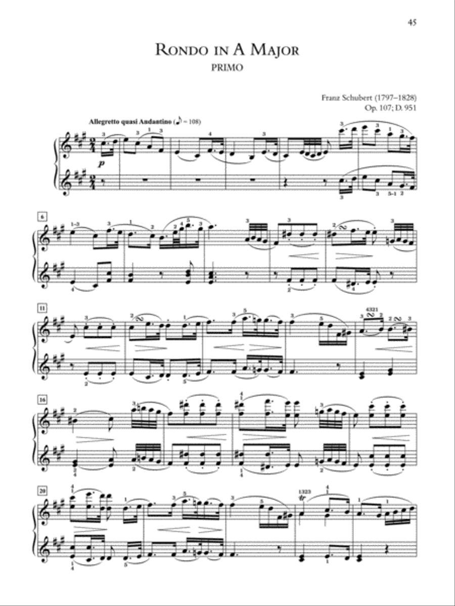 Essential Keyboard Duets, Volume 7 Small Ensemble scores gallery preview page 3
