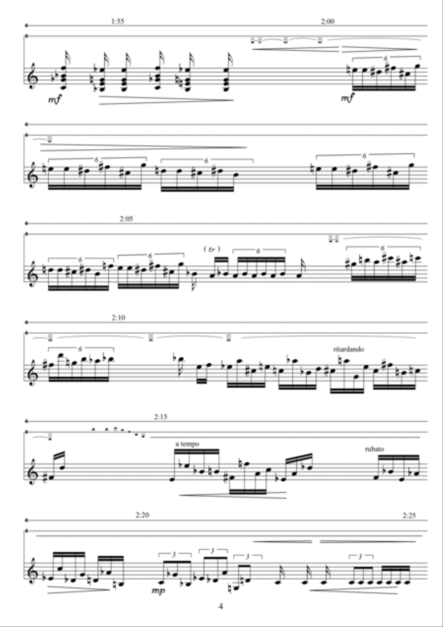 LEPORELO for marimba and EA sound Marimba scores gallery preview page 4