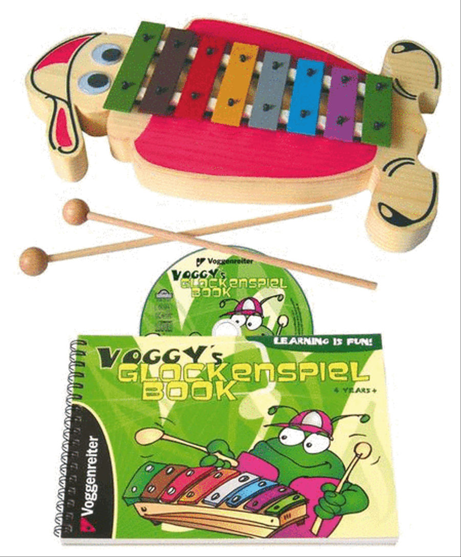 Voggy's Glockenspiel-Set (English Edition) Glockenspiel scores gallery preview page 1