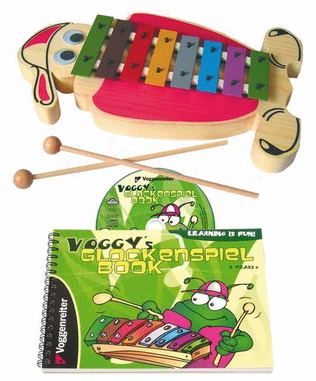 Voggy's Glockenspiel-Set (English Edition)