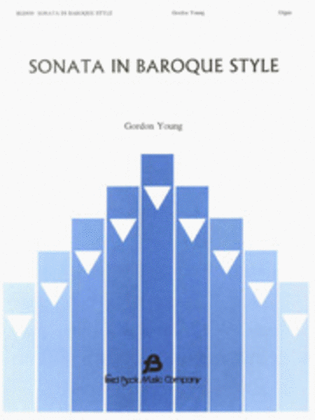Book cover for Sonata in Baroque Style
