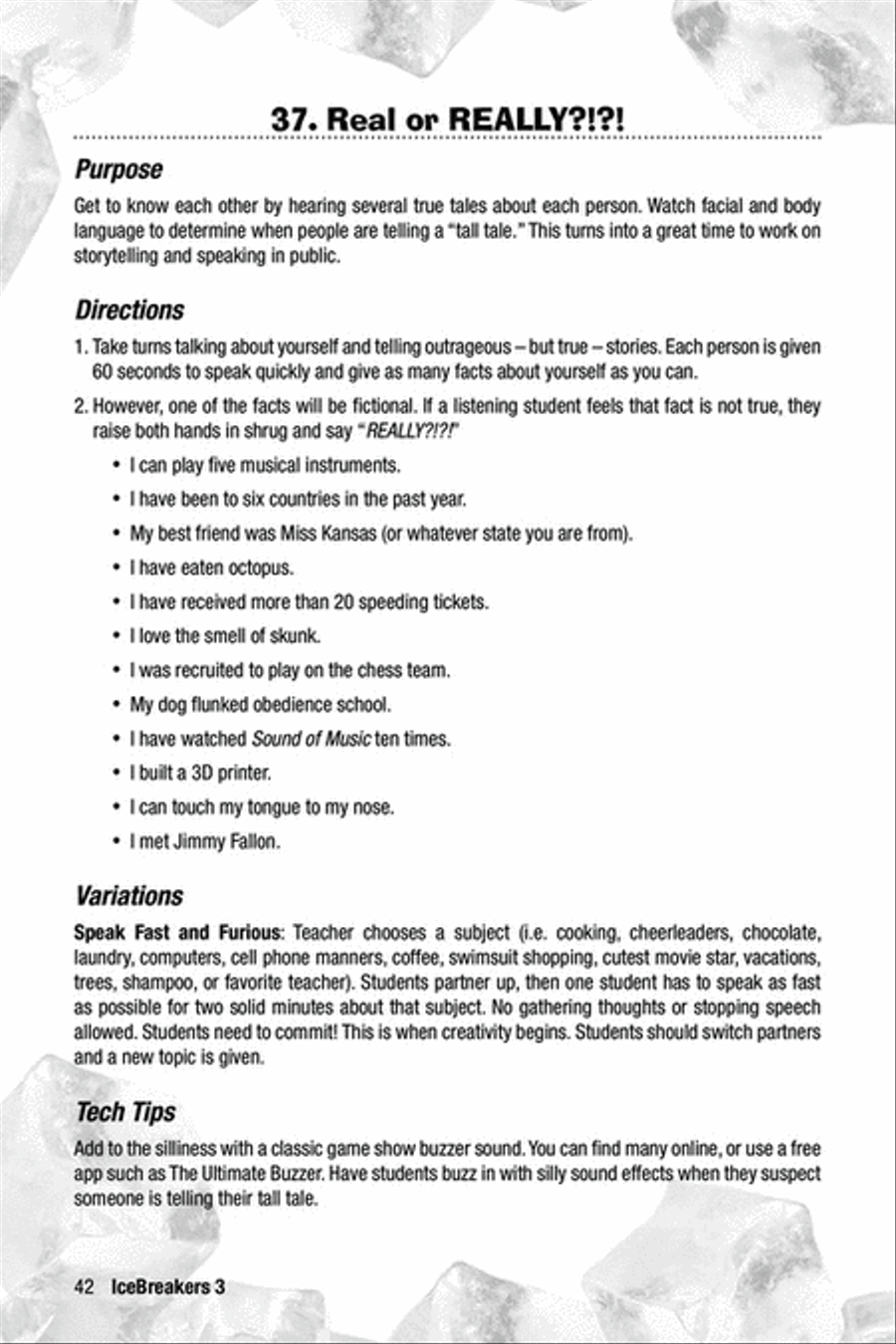 IceBreakers 3 Choir scores gallery preview page 6
