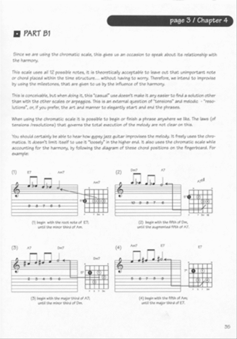 L'Esprit Manouche Guitar scores gallery preview page 4