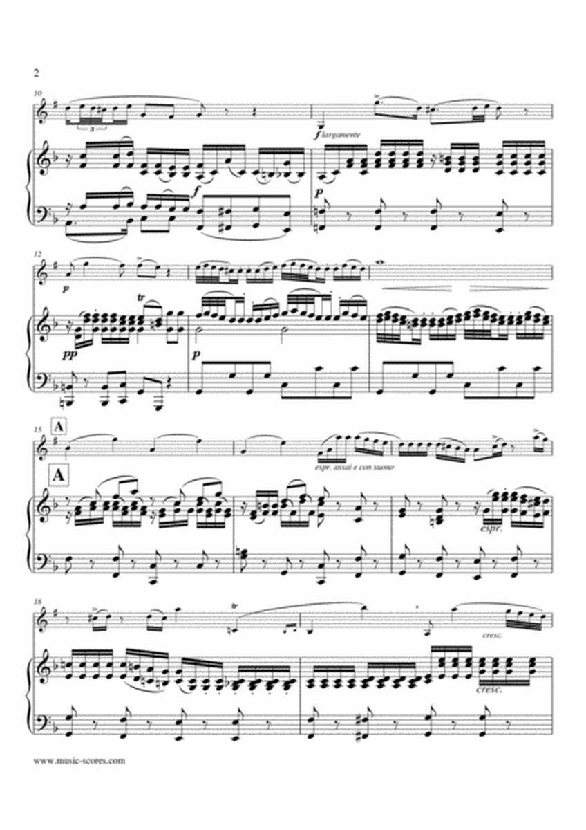2nd Movement from Mozart's Bassoon Concerto - Euphonium and Piano image number null
