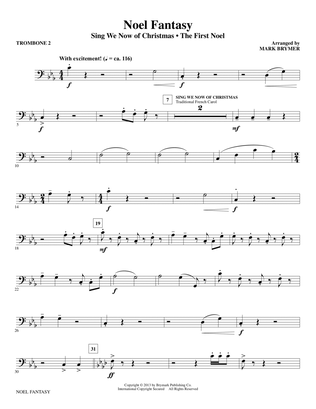 Noel Fantasy - Trombone 2