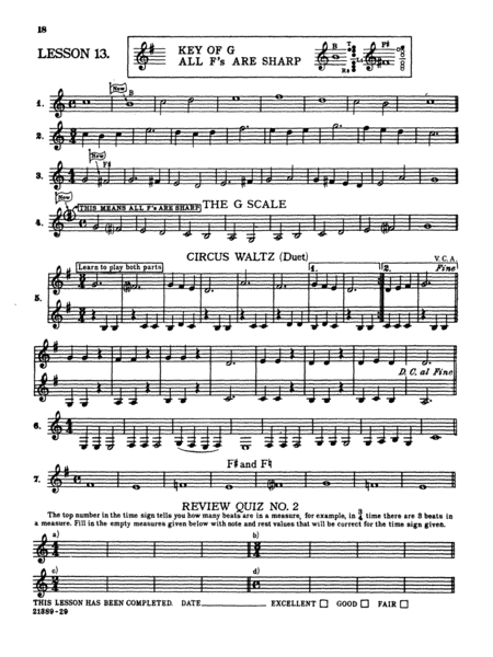 Breeze-Easy Method for Clarinet, Book 1