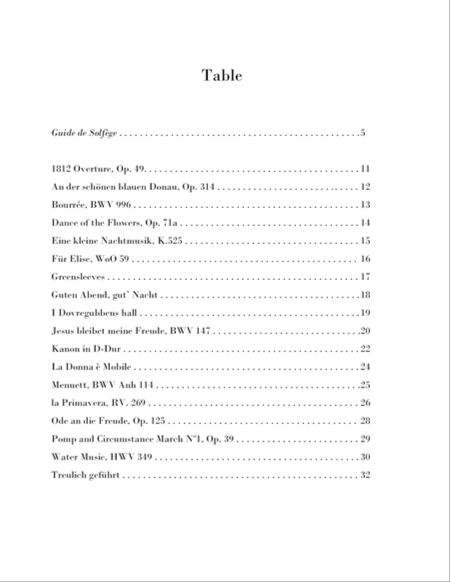 La Guitare électrique Classique Acoustic Guitar scores gallery preview page 3