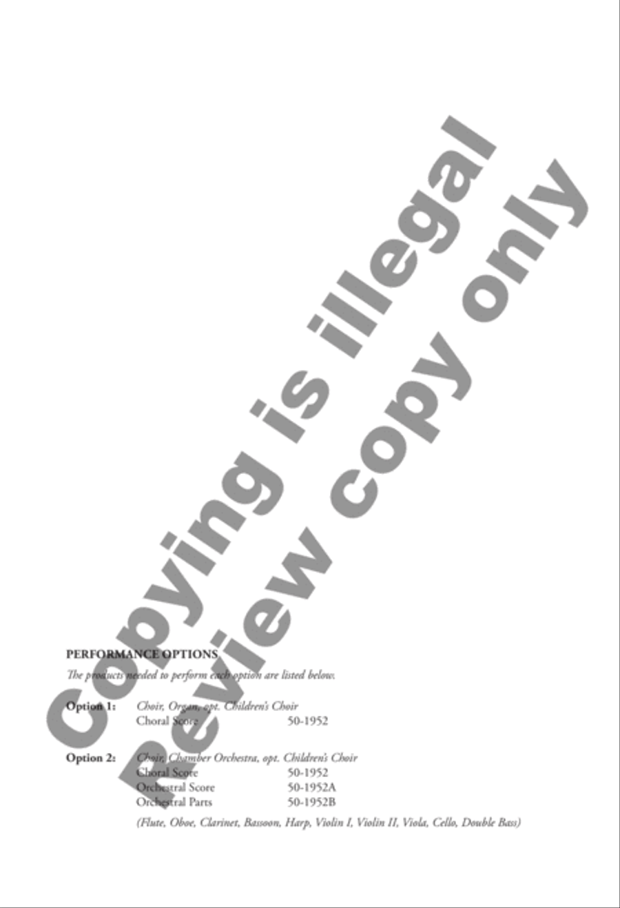 Still, Still, Still 4-Part scores gallery preview page 2