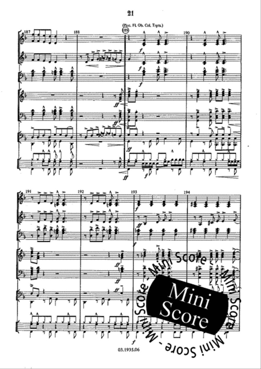 From Holland with Love Concert Band scores gallery preview page 25
