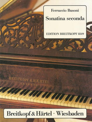 Book cover for Sonatina seconda K 259
