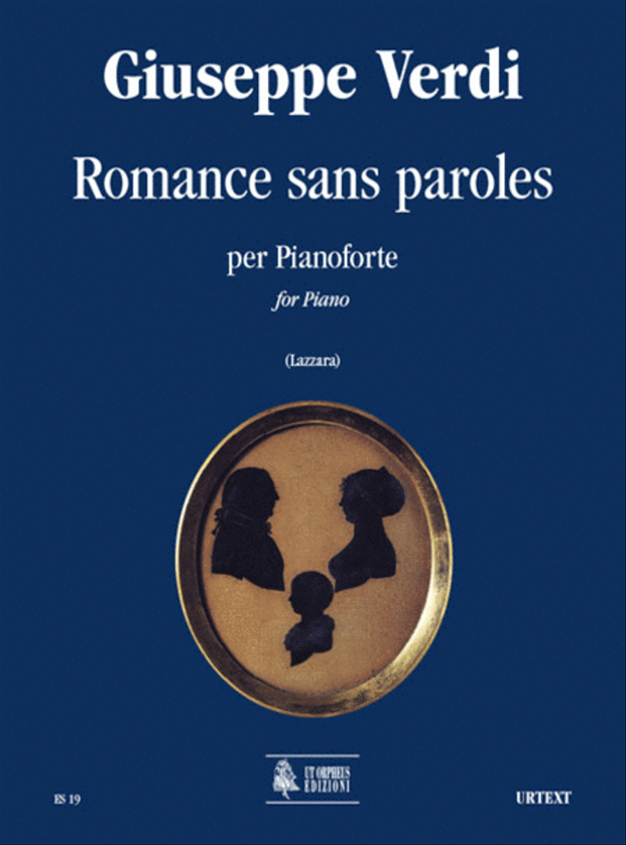 Romance sans paroles for Piano Piano Solo scores gallery preview page 1