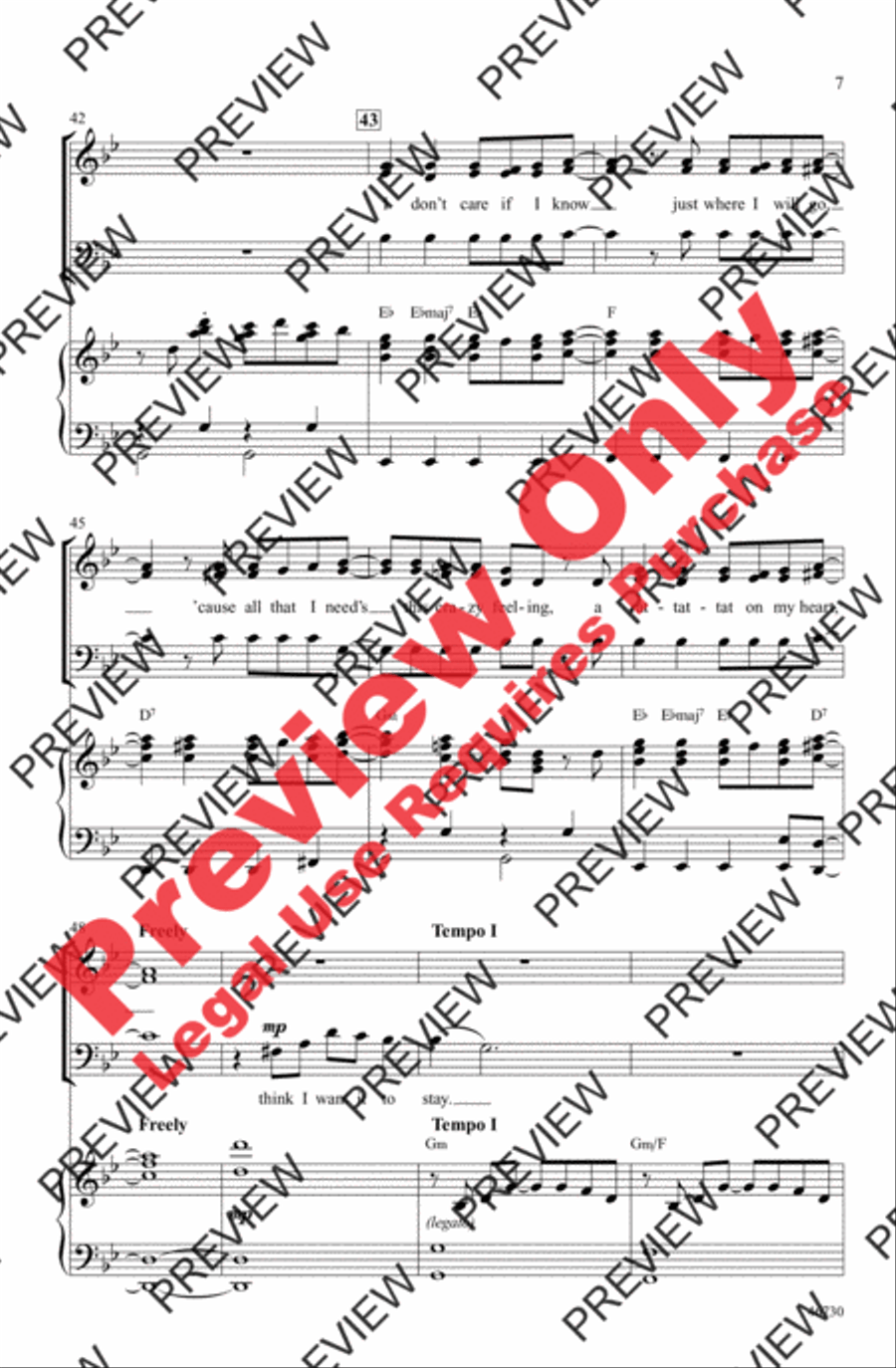 City of Stars City of Stars 3-Part scores gallery preview page 7