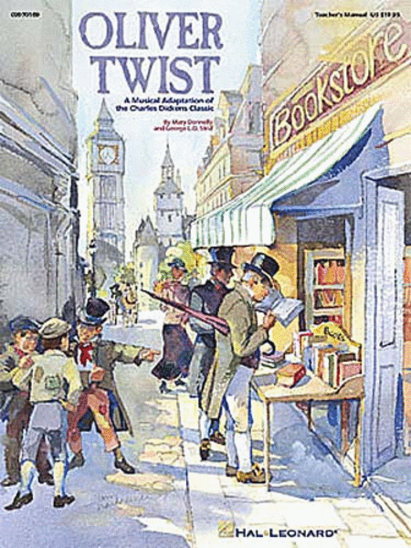 Oliver Twist - ShowTrax CD (CD only) image number null