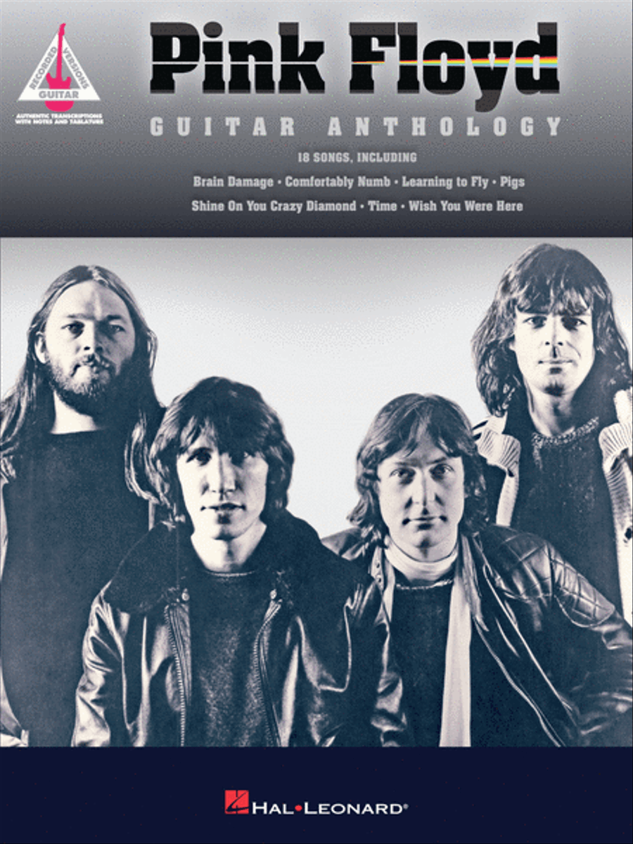 Pink Floyd – Guitar Anthology Electric Guitar scores gallery preview page 1
