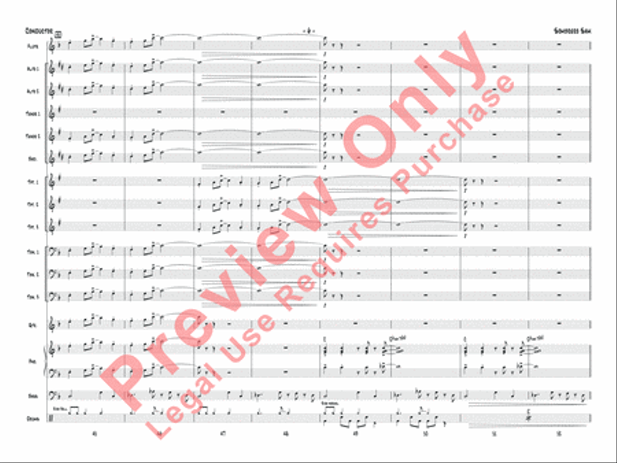 Sombrero Sam Sombrero Sam 3-Part scores gallery preview page 9