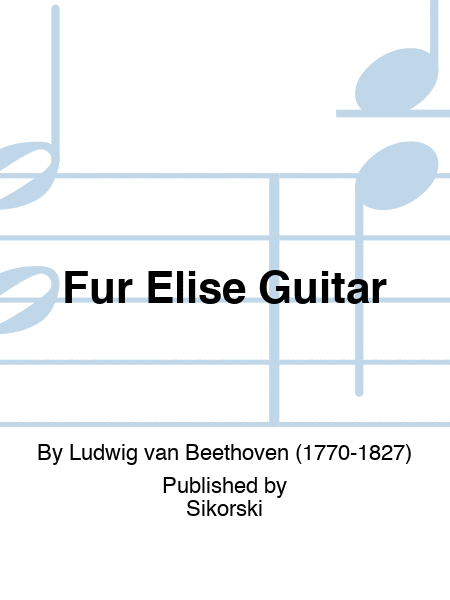 Fur Elise Guitar