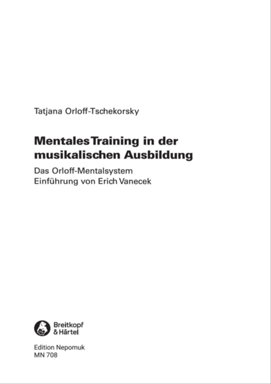 Mentales Training Collection / Songbook scores gallery preview page 2