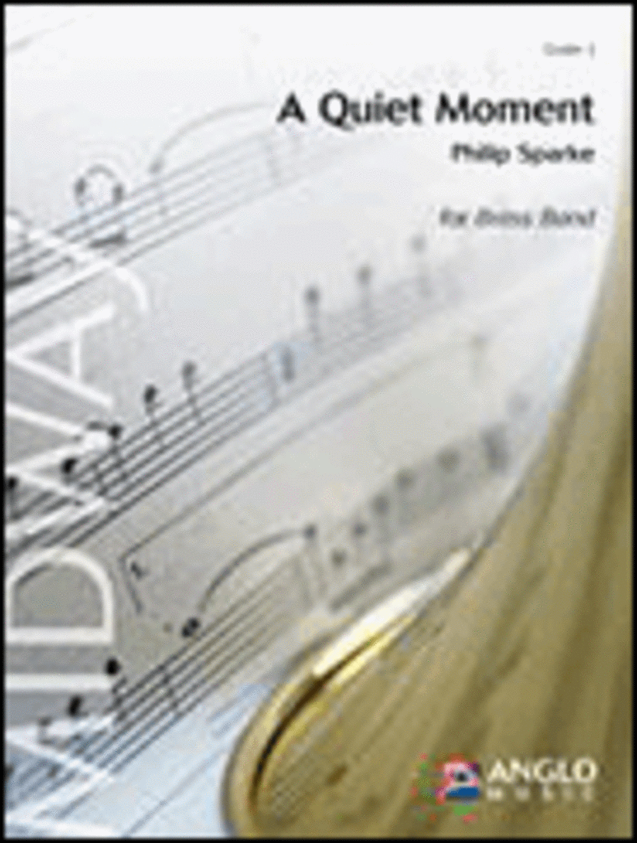 A Quiet Moment Brass Band Score