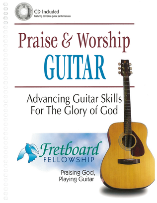 Praise & Worship Guitar with MP3-Digital Download