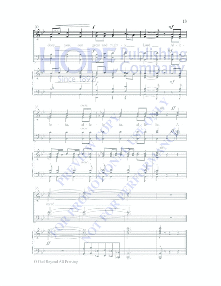 Worship Openers: Introits that Work!, Vol. 4 Choir scores gallery preview page 15