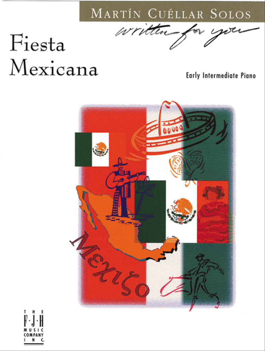 Fiesta Mexicana Fiesta Mexicana Piano Solo scores gallery preview page 2