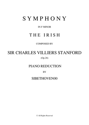 Sir Charles Villiers Stanford: Symphony No.3 in F minor, "The Irish", 1st Movement, Piano Reduction