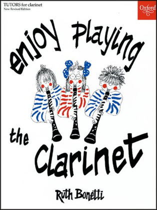 Book cover for Enjoy Playing the Clarinet