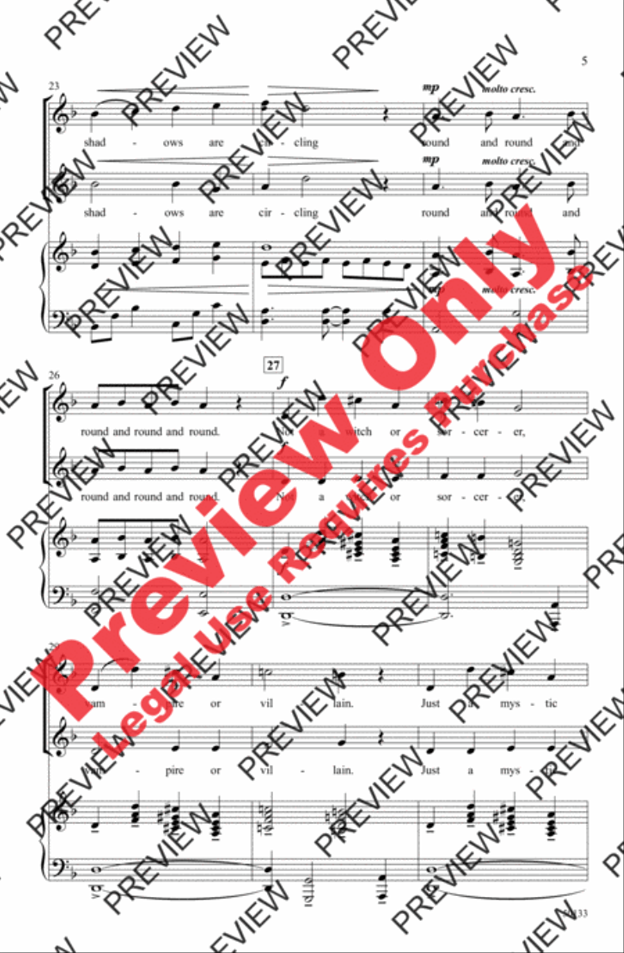 The Bat The Bat 2-Part scores gallery preview page 5