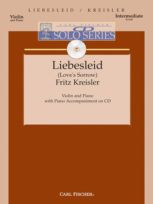 Book cover for Liebesleid