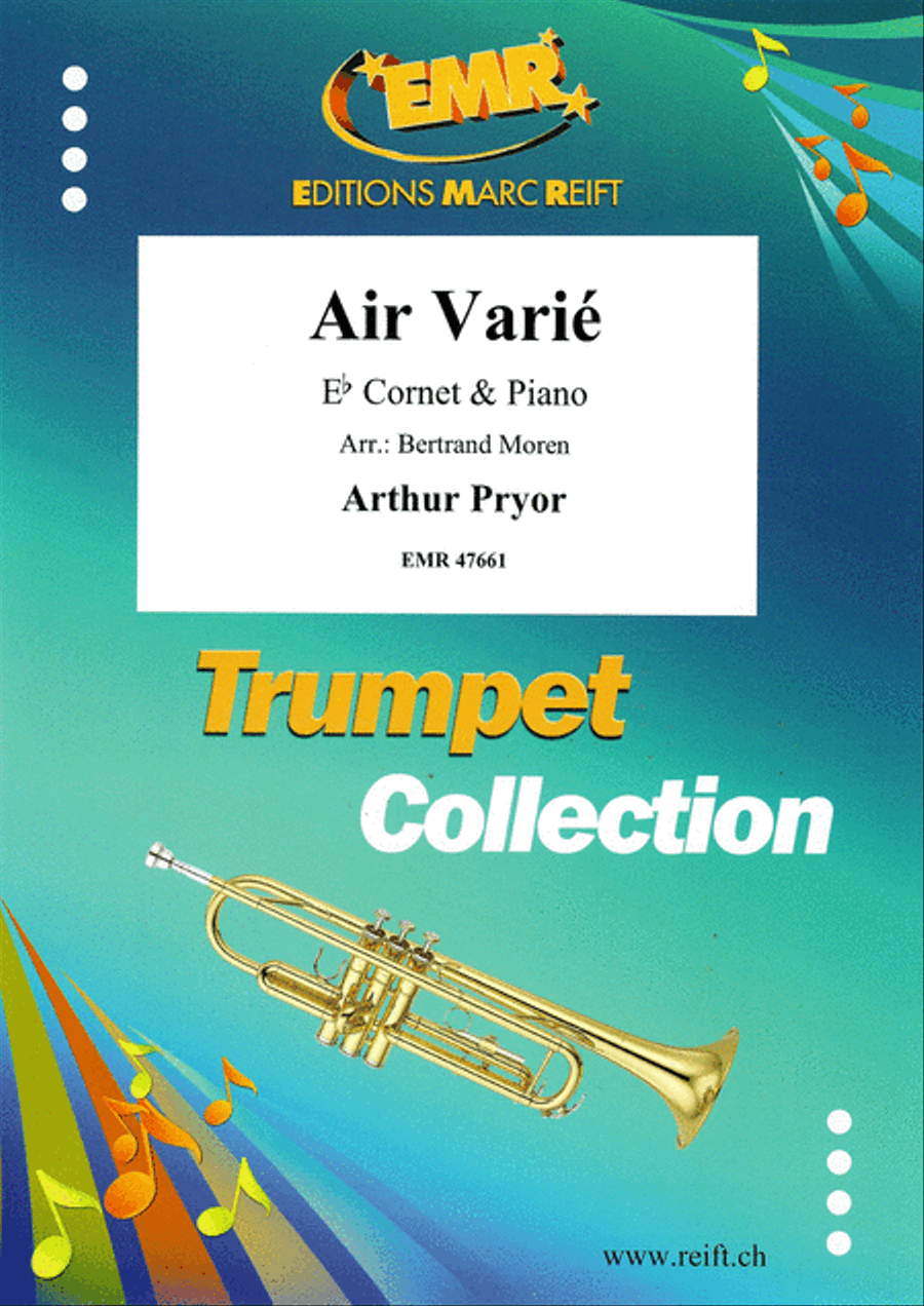 Air Varie Cornet scores gallery preview page 1